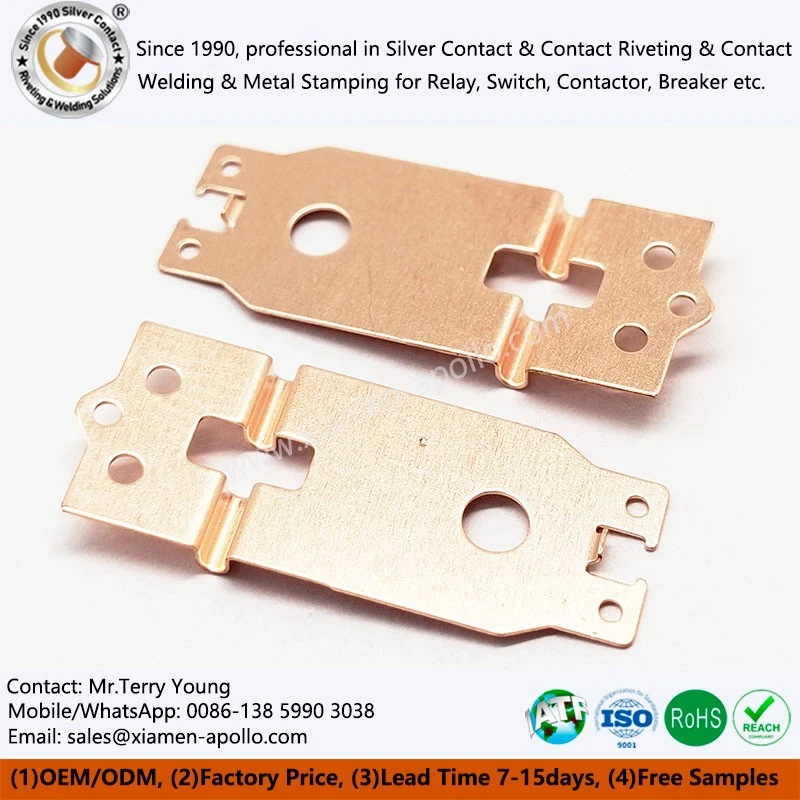 Beryllium Copper Stamping Services Beryllium Copper Stamping Services