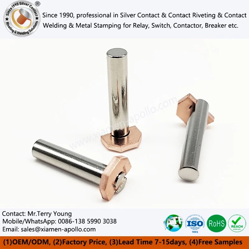 Pure Iron Core for AC Relay Pure Iron Core for AC Relay