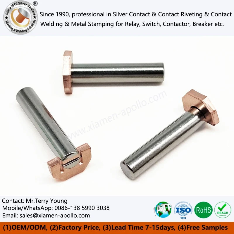 Grooved Core for AC Relay Grooved Core for AC Relay