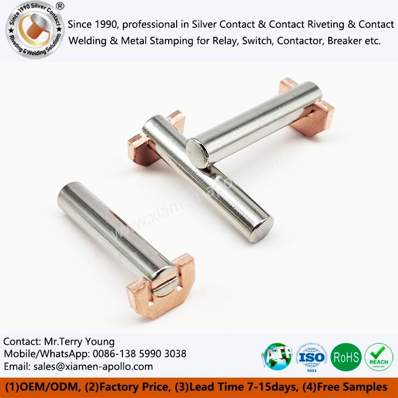 AC Relay Core and Copper Ring AC Relay Core and Copper Ring