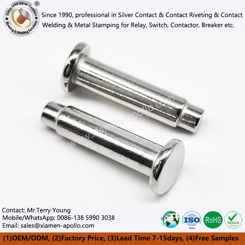 Soft Magnetic Iron Cores for Relays Soft Magnetic Iron Cores for Relays