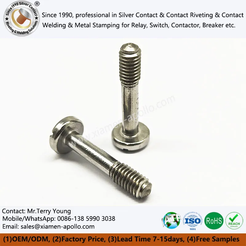 Slotted Cheese Head Screws Slotted Cheese Head Screws