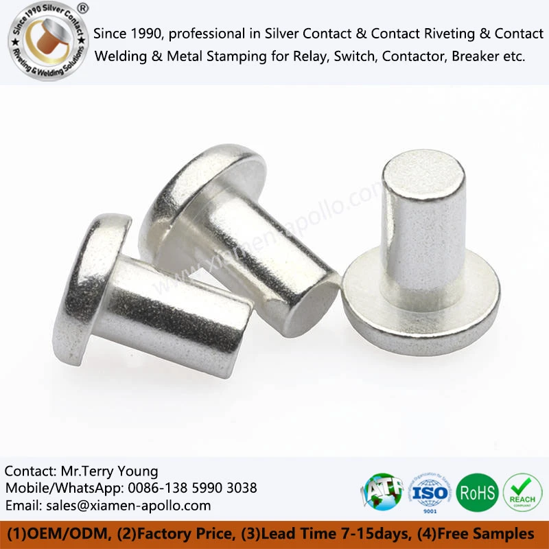 Solid Silver Contacts Solid Silver Contacts