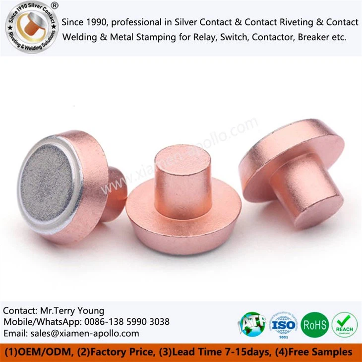 Point Silver Contact for Latching Relay