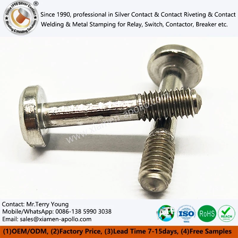 Grooved Cheese Head Nuts and Bolts