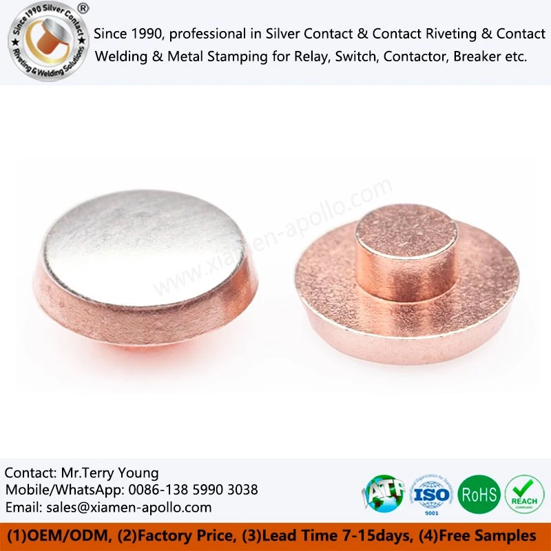 Dry Contactor Electrical Silver Contacts