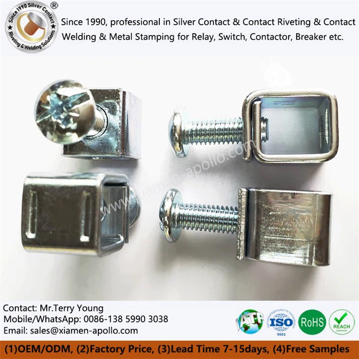 ตัวหนีบสกรูเทอร์มินัลสำหรับตัวยึดฟิวส์