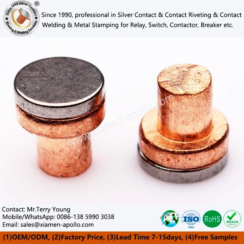 Tungsten-Copper Contact Material