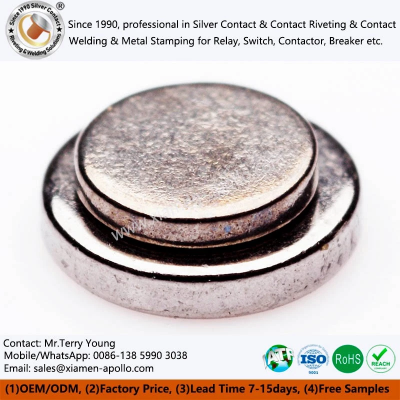 Powder Petallurgy Tungsten Discs