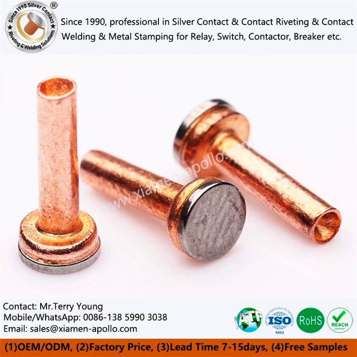 Tungsten Contact for Circuit Breaker